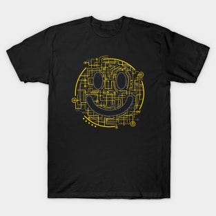 Electric Smiley T-Shirt